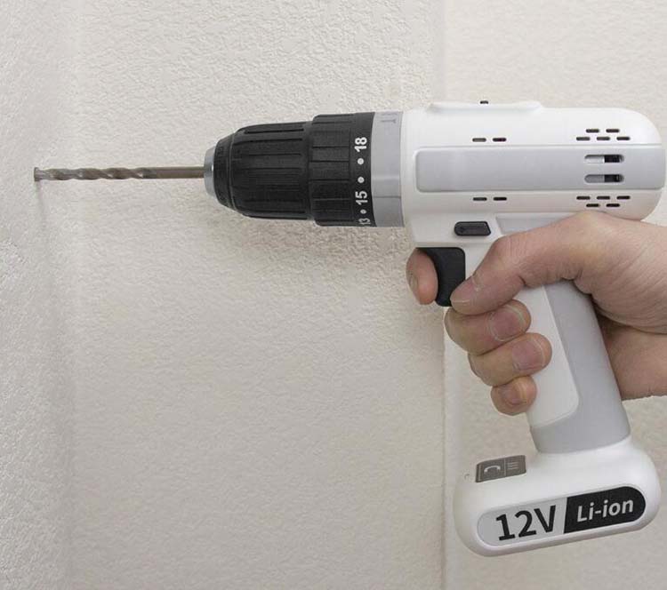 锂电钻双速充电钻多功能家用电钻,充电钻双速锂电冲击钻