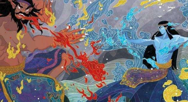 中国古代三皇五帝的时间顺序,中国古代神话五方天帝是哪五位