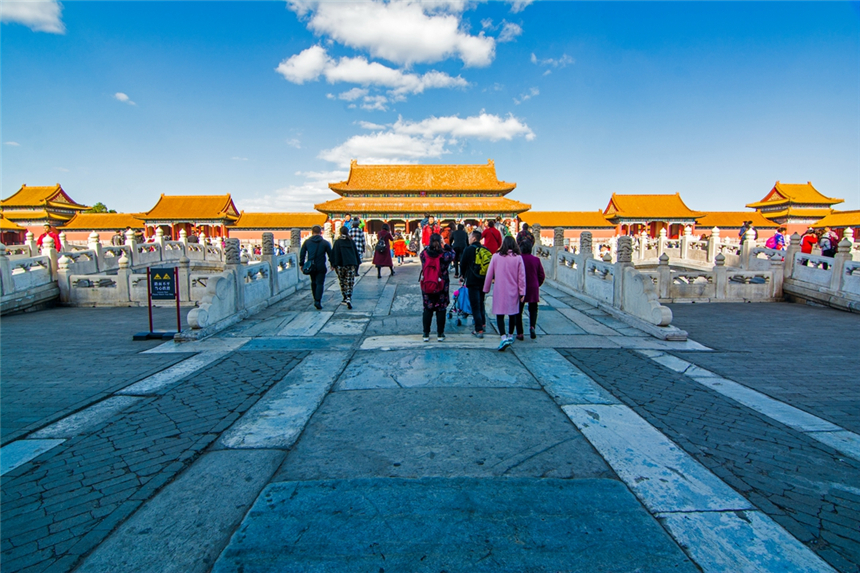 关于北京故宫的旅游攻略电子版,北京必打卡景点之一故宫