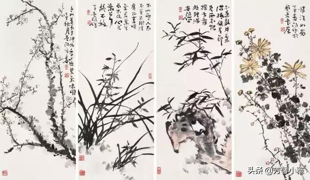 梅兰竹菊各有其美,梅兰竹菊尽显君子风采对下联