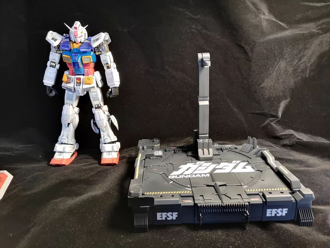 雷霆78高达,高达rx78pg版评测