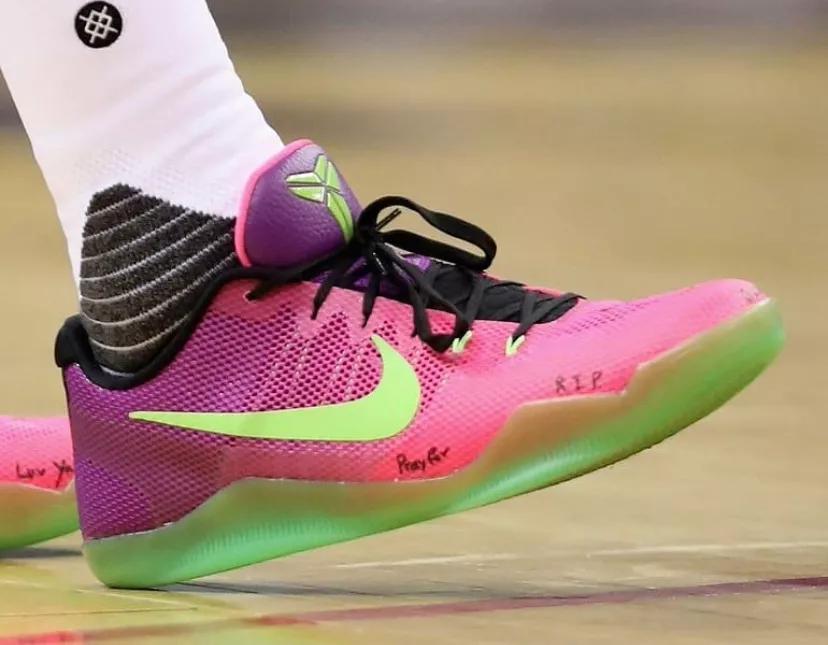 nba球星上脚球鞋詹姆斯14,nba球星上脚詹姆斯8