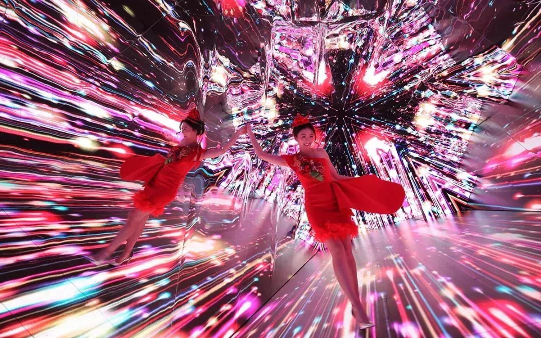 香港海滨长廊圣诞节,香港圣诞打卡地唯美视频