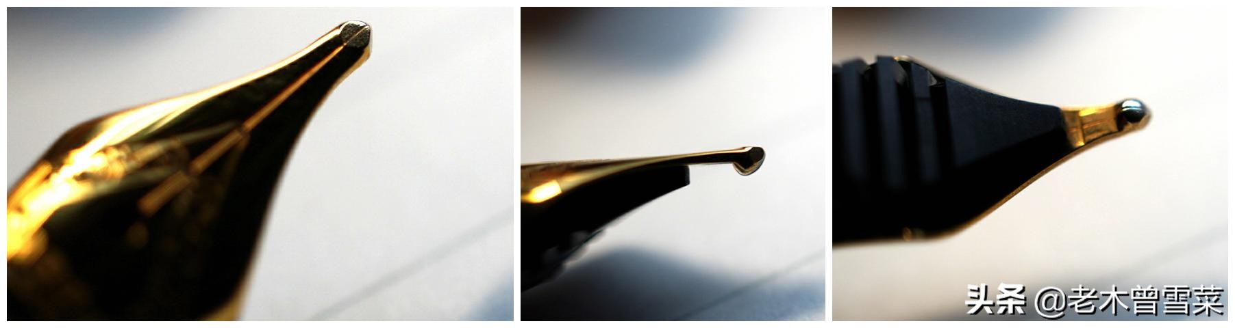 比较细的金尖钢笔,黄色笔尖和金尖钢笔区别