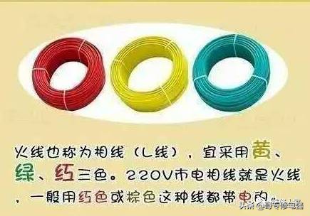 知道电线电流如何计算功率,电源线承受电流的估算方法