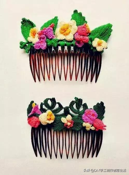 100种超迷你钩编小物,2019年手工钩编