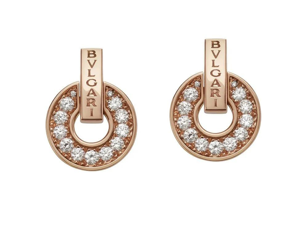 宝格丽地中海的橙色高级珠宝项链,宝格丽项链黑陶瓷慈善款戒指