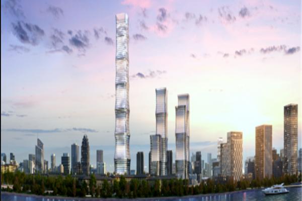 合肥最高的烂尾楼,合肥第一高楼烂尾楼