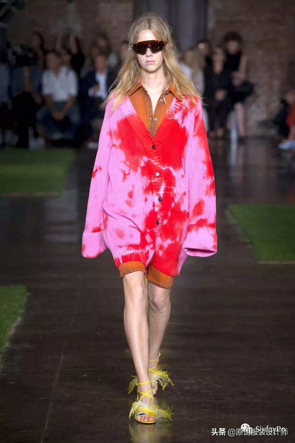 2020SS强烈吸睛 |曾遭嫌弃的“扎染”，怎么获得了这些大明星宠幸