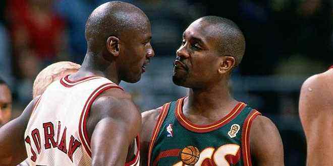 加里佩顿和乔丹的关系,防守乔丹有多难