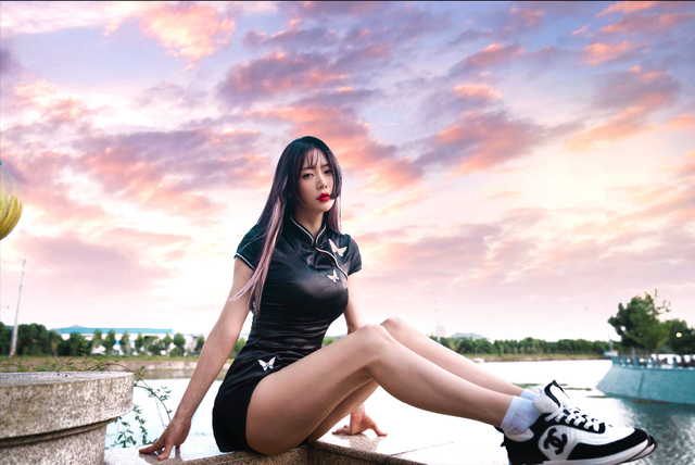 克拉拉旗袍出场完整版,亚洲第一美女克拉拉旗袍