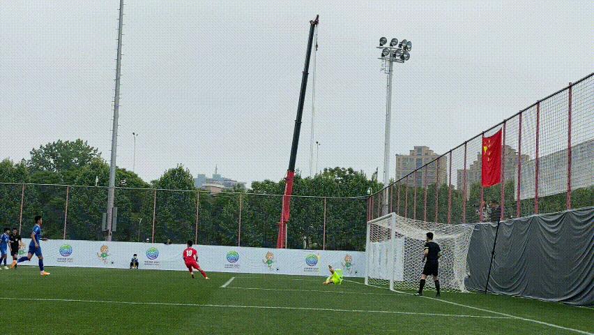全运预赛|温家龙勺子点球湖北U20男足1-1北京