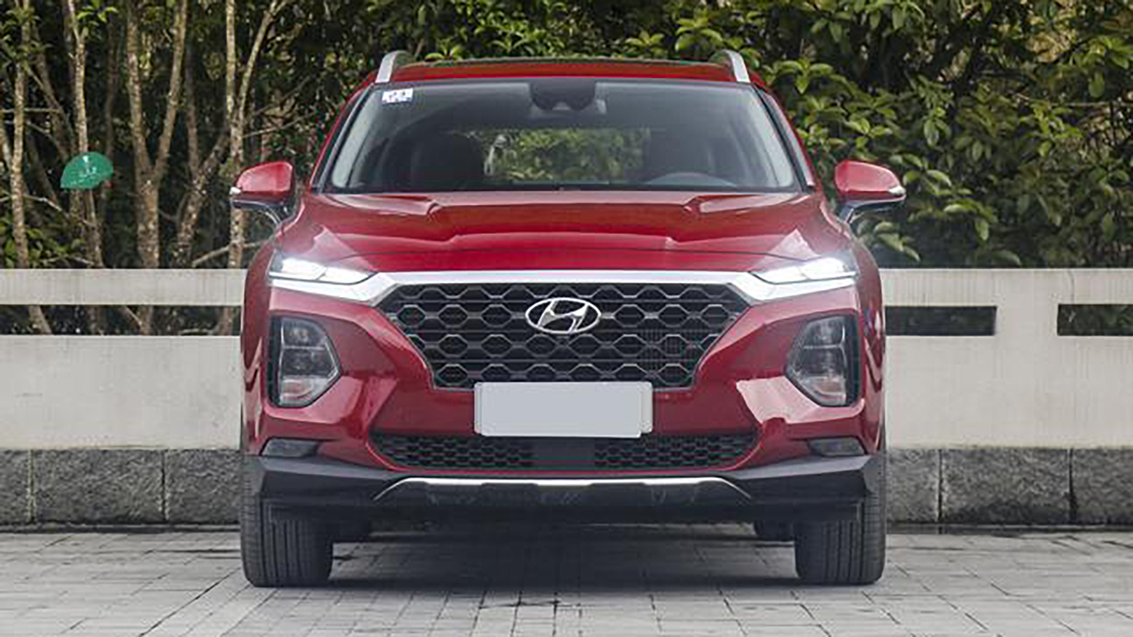 北京现代胜达外观升级黑武士,最皮实耐用的2.0t发动机的车