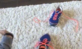 怎样教孩子系鞋带的方法视频,如何教孩子系鞋带还不松掉