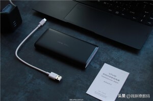 vivo33瓦移动电源快充协议测评,33w超快闪充vivo充电头