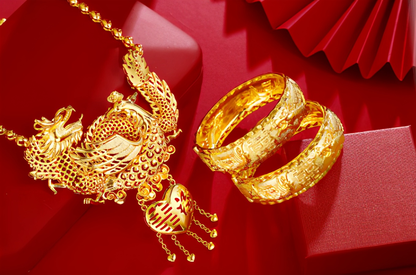 龙凤镯什么部位是18k金,金镯怎么选圈口