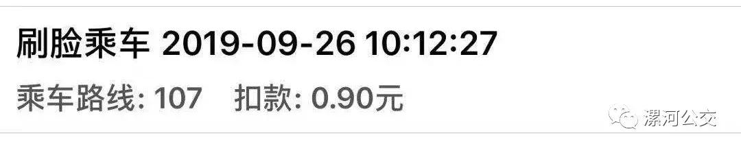 漯河公交扫码乘车优惠政策,漯河公交是刷公交卡还是付款码