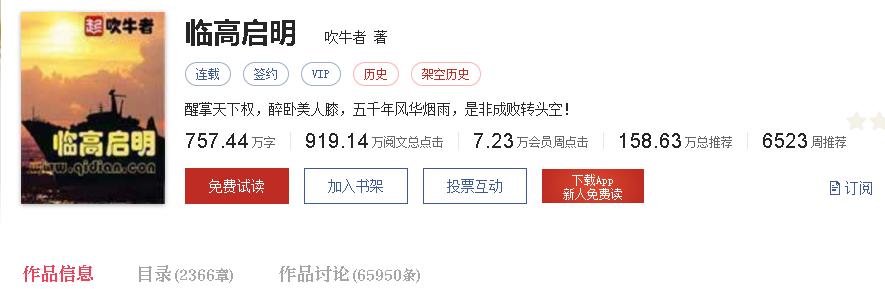 经典言情穿越架空小说排行榜,穿越架空宠文女强小说推荐