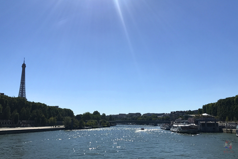 塞纳河的左岸和右岸划分依据,塞纳河和左岸