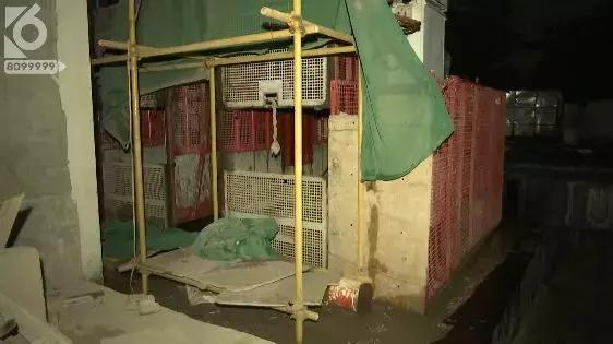 接不到房，汇都国际业主无奈“另类”入住