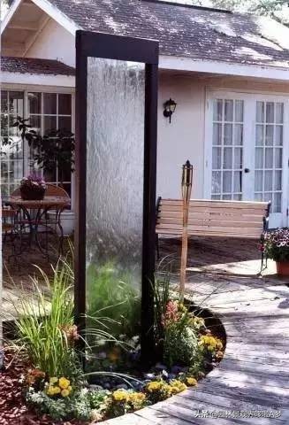 别墅庭院花园景观设计施工,别墅花园庭院布置效果图