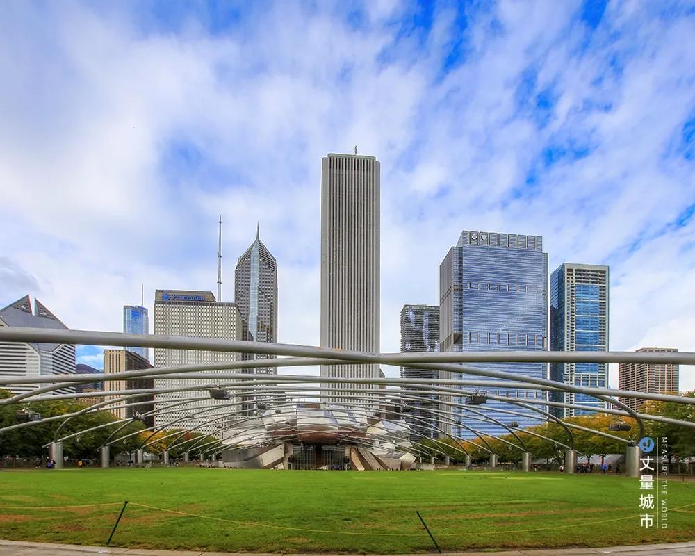 芝加哥，一座成长的城市