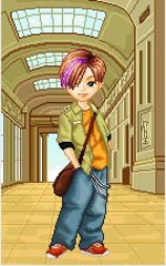 那些玩过QQ秀的人，现在又来ZEPETO中捏脸啦，今天你捏了吗