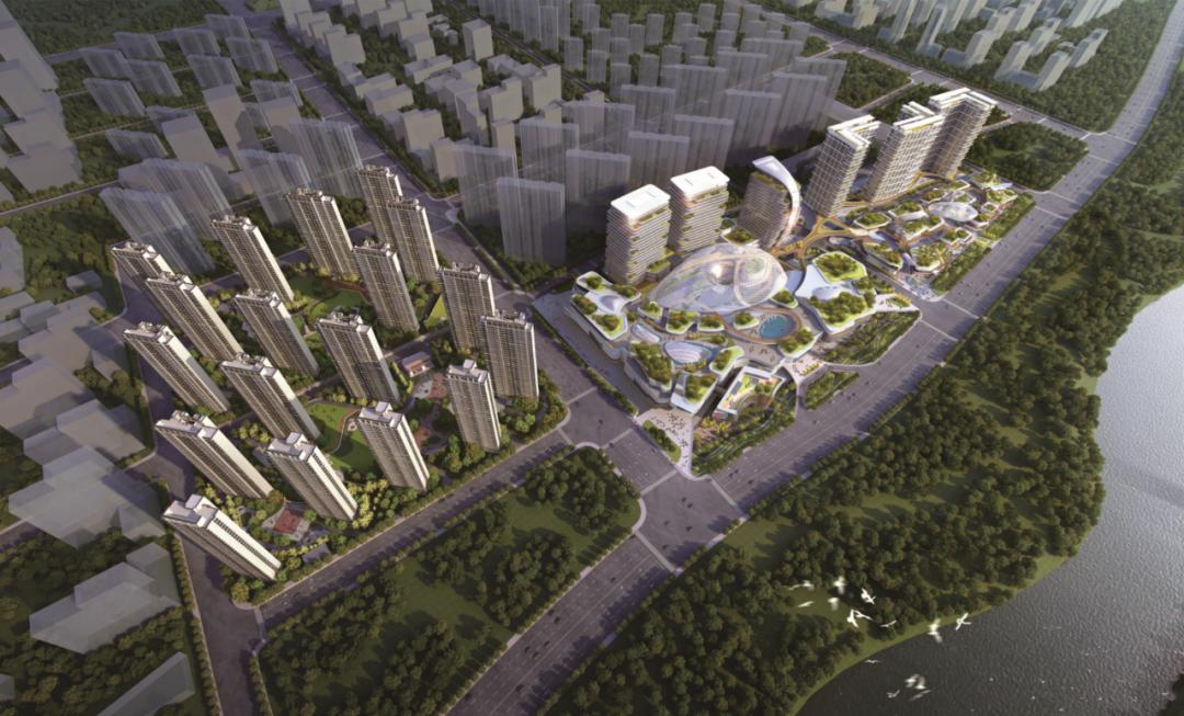 万豪酒店精品酒店,万豪酒店江北嘴效果图