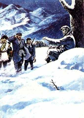 毛*东泽**：红军是一支很棒的队伍，他们是真正的人民英雄