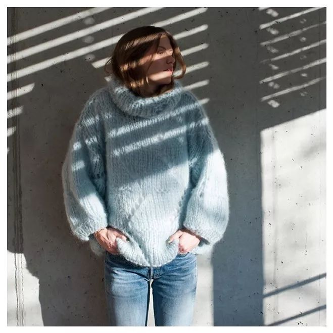 超级好看又耐穿的毛衣推荐,穿好看的毛衣