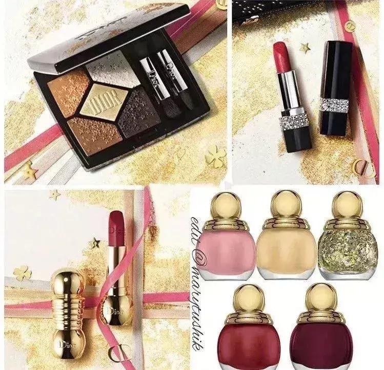 圣诞限定彩妆大牌,2018圣诞限定彩妆礼盒大分享