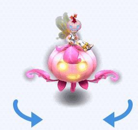 万圣节恐怖南瓜头,万圣节带上狐狸面具