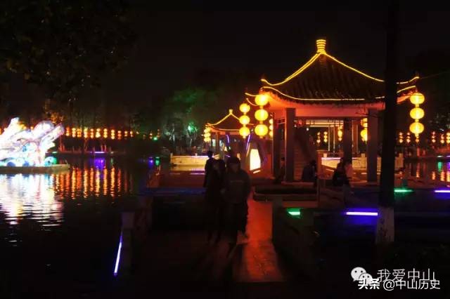 中山逸仙湖公园老名字,中山逸仙湖公园图景