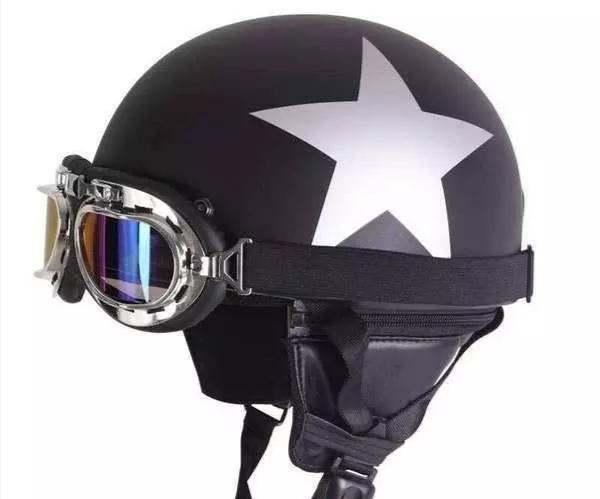 带眼镜槽的摩托头盔推荐,摩托头盔大小怎么算合适