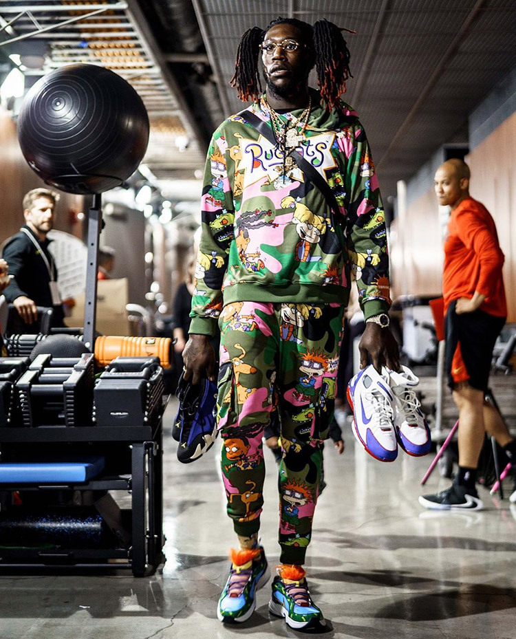 自带液晶屏的AJ就他有！敢叫板塔克的「新鞋王」太强了！