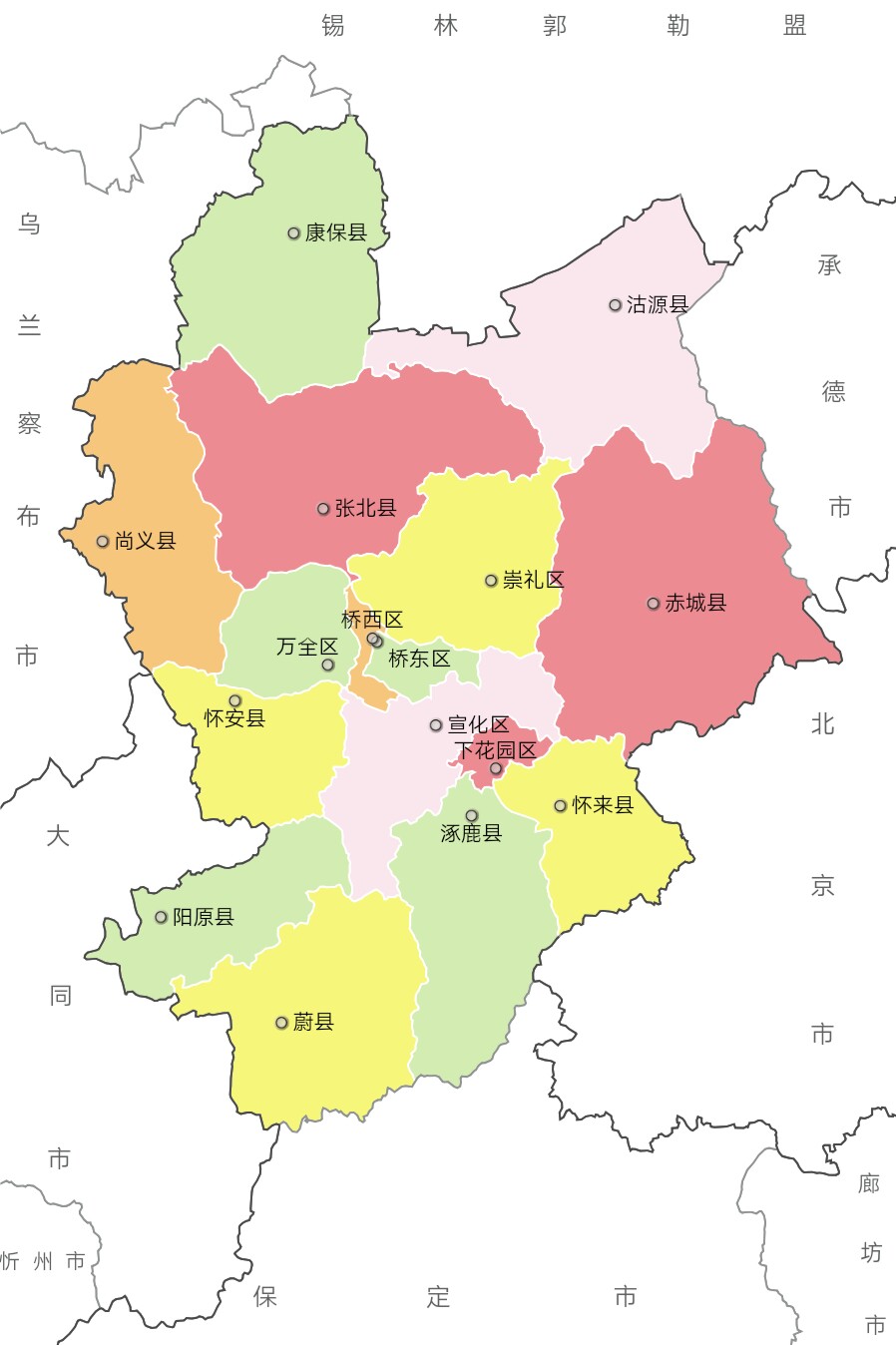 河北省行政区划演变过程,河北省行政区划历史演变