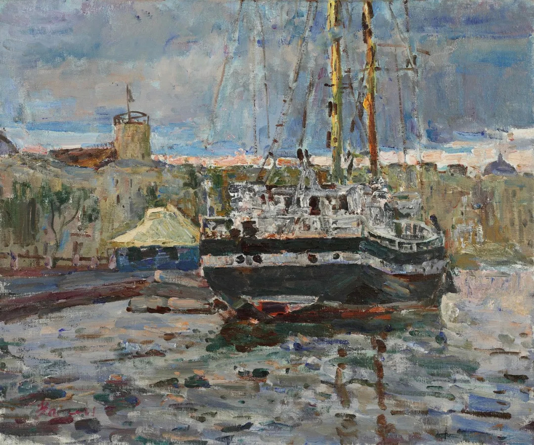 央美油画写生展,中国油画院油画写生