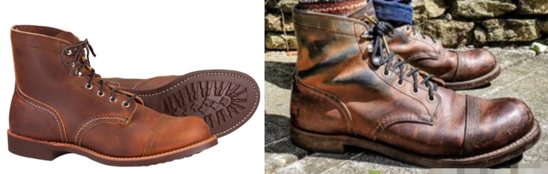 一双可以穿一辈子的马丁靴,一双耐穿的皮靴