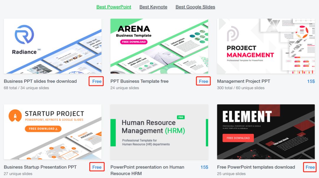十个免费ppt模板网站,ppt模板你必须要知道的网站