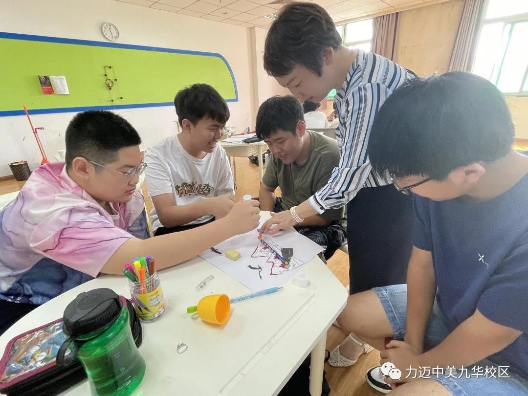 新语新愿|力迈国际高中入学初体验