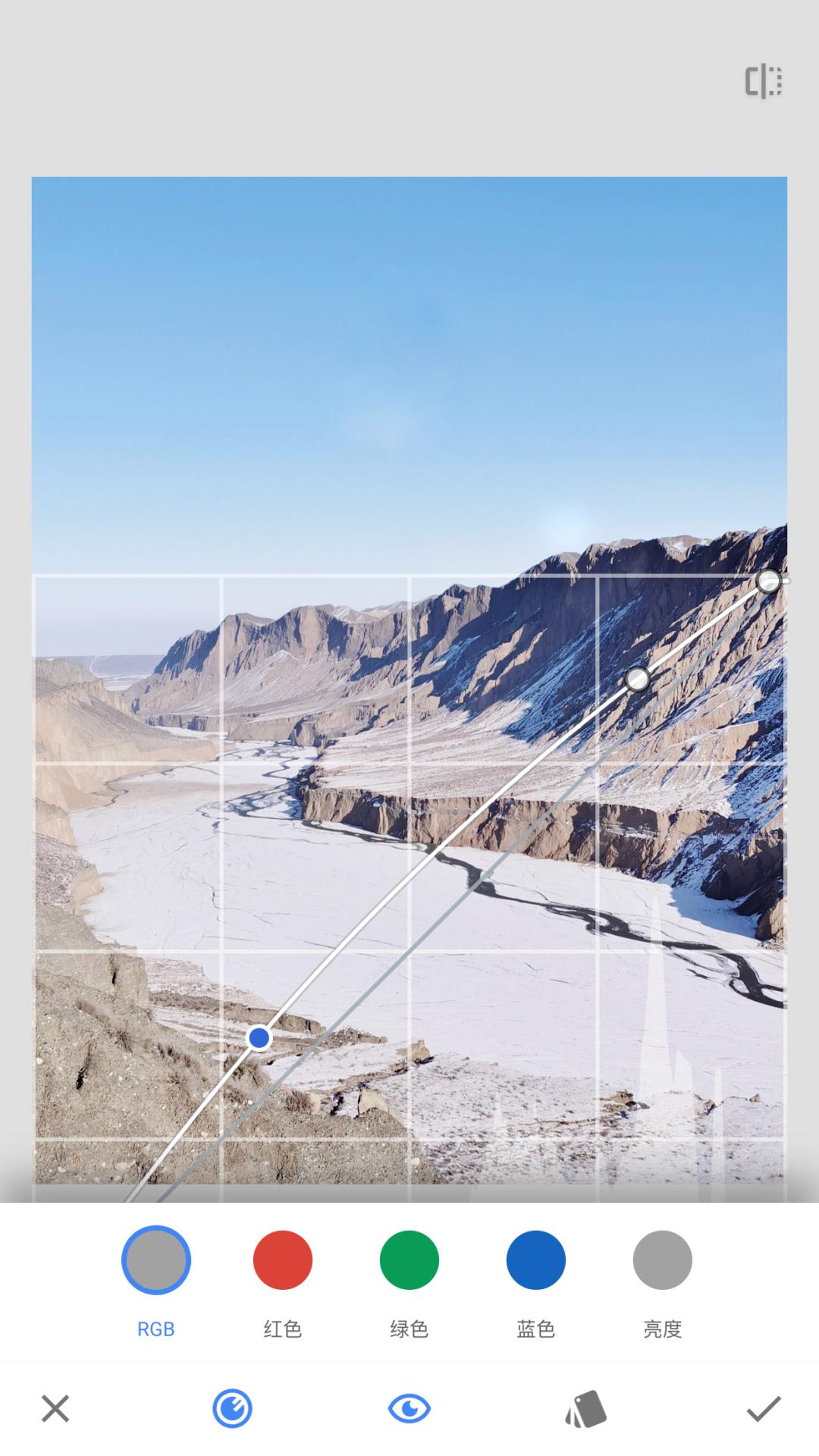 手机后期修图3分钟学会snapseed蒙版,snapseed手机修图入门课程第一讲