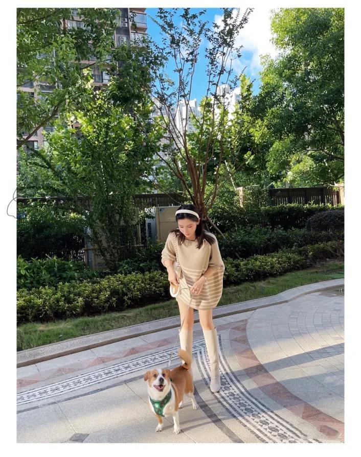 5套秋季穿搭简单时髦又漂亮哟,初秋30-40岁穿搭