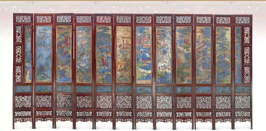 华美的明清镶嵌家具,做工精致的明代家具