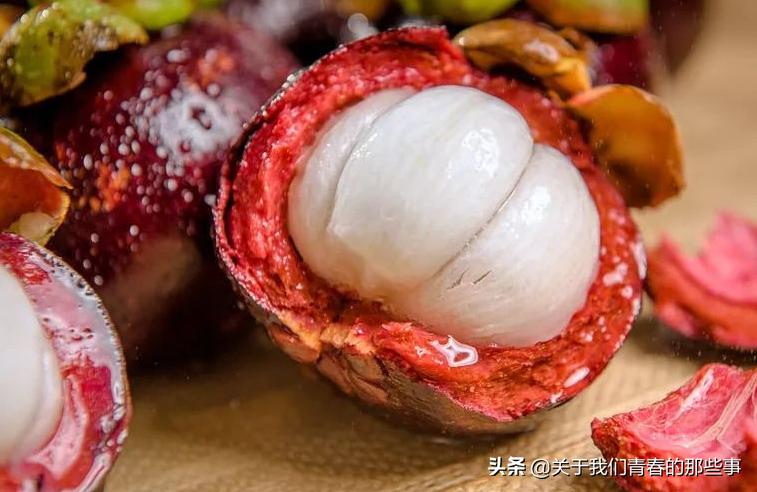 山竹看皮薄怎么挑,山竹怎么挑选5公6母