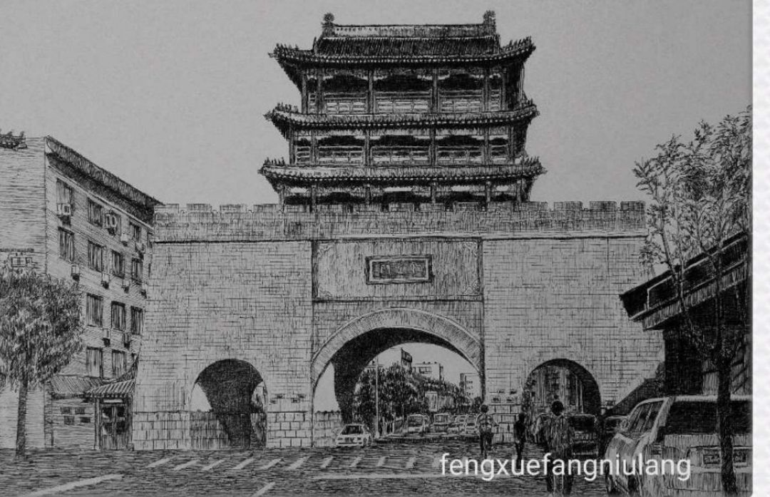 情系山水画作品,情系沈阳