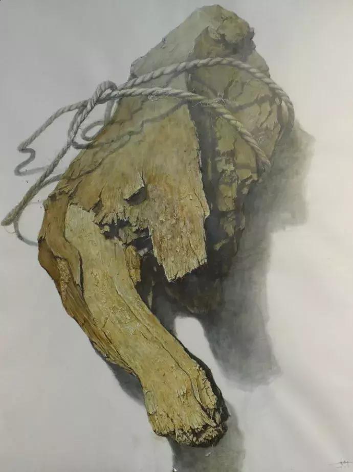 央美精微素描作画过程,央美精微素描17级