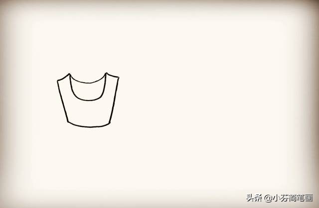 衣服简笔画简单又漂亮女生,新年衣服简笔画简单又漂亮