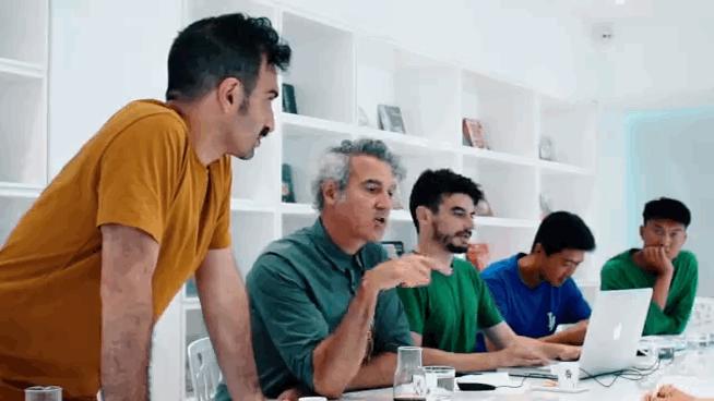 火爆四线小城的文艺社区：像住在美术馆，每天被熏陶