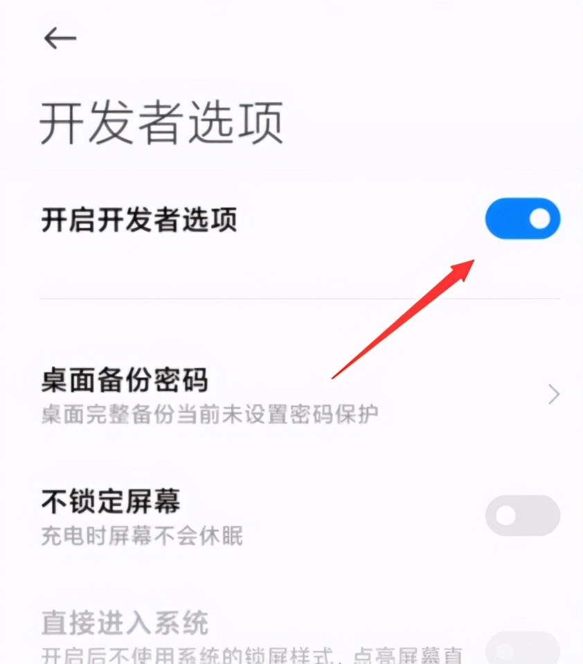 小米手机如何关闭开发者模式,小米手机开发者模式中的极致模式