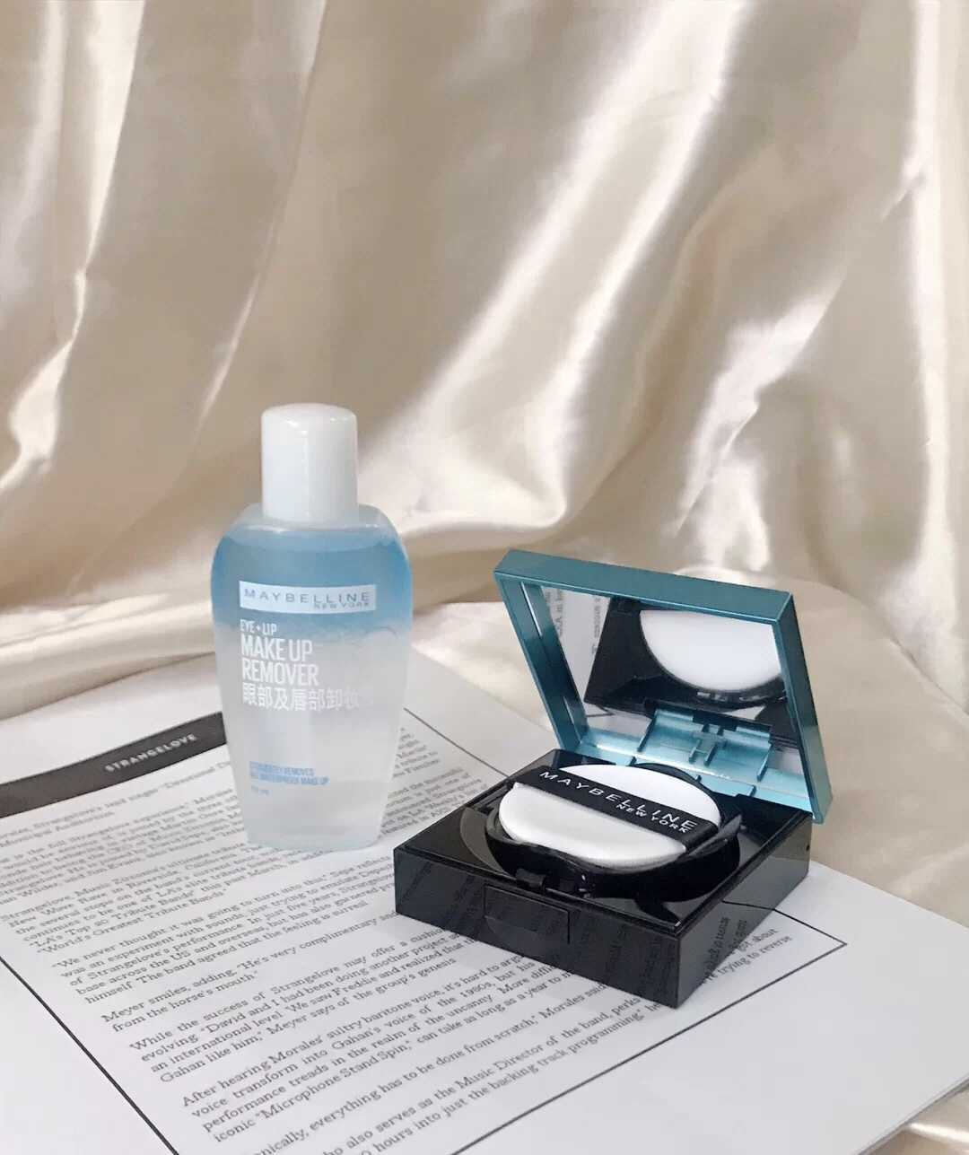 李兰迪卸妆视频：大大方方分享素颜，用的产品也很平价